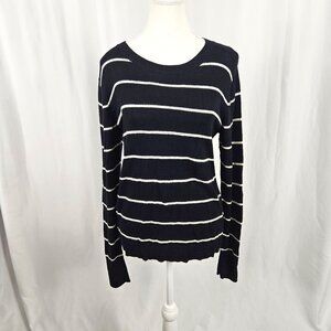 A New Day - Size: S - Striped Sweater